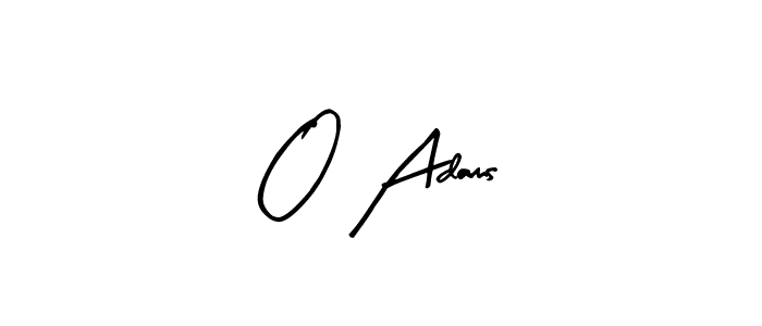 Also we have O Adams name is the best signature style. Create professional handwritten signature collection using Arty Signature autograph style. O Adams signature style 8 images and pictures png