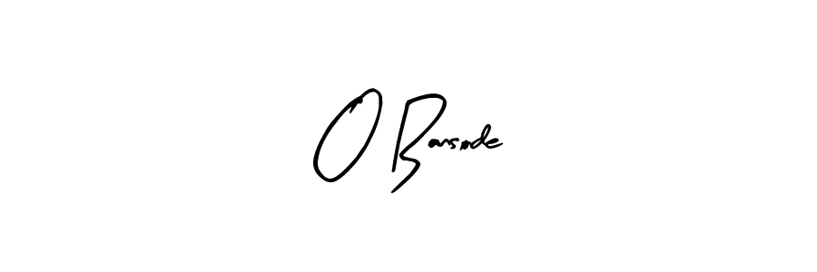 Use a signature maker to create a handwritten signature online. With this signature software, you can design (Arty Signature) your own signature for name O Bansode. O Bansode signature style 8 images and pictures png