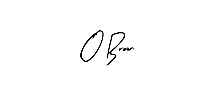 Here are the top 10 professional signature styles for the name O Brown. These are the best autograph styles you can use for your name. O Brown signature style 8 images and pictures png