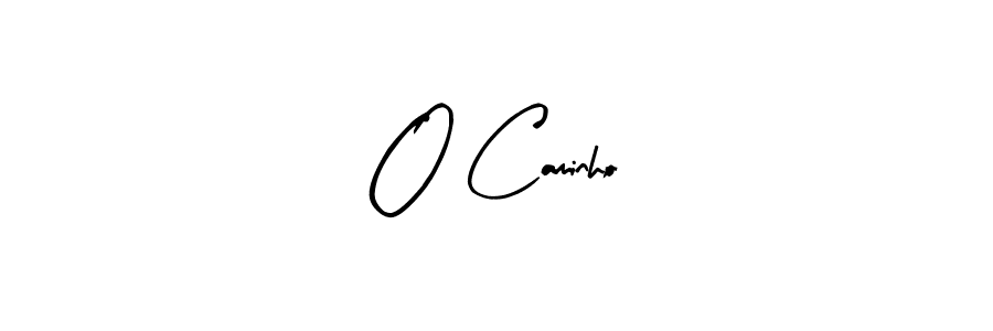 Here are the top 10 professional signature styles for the name O Caminho. These are the best autograph styles you can use for your name. O Caminho signature style 8 images and pictures png