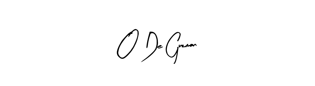 How to make O De Guzman signature? Arty Signature is a professional autograph style. Create handwritten signature for O De Guzman name. O De Guzman signature style 8 images and pictures png