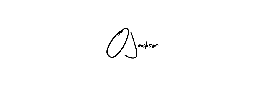 Design your own signature with our free online signature maker. With this signature software, you can create a handwritten (Arty Signature) signature for name O Jackson. O Jackson signature style 8 images and pictures png