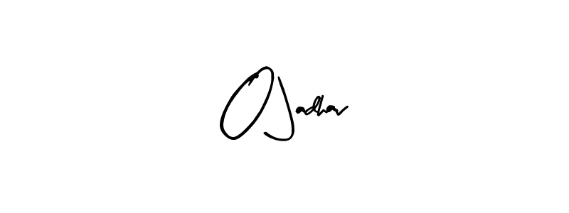 Make a beautiful signature design for name O Jadhav. Use this online signature maker to create a handwritten signature for free. O Jadhav signature style 8 images and pictures png