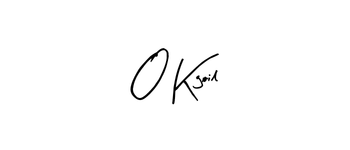 The best way (Arty Signature) to make a short signature is to pick only two or three words in your name. The name O Kgoil include a total of six letters. For converting this name. O Kgoil signature style 8 images and pictures png