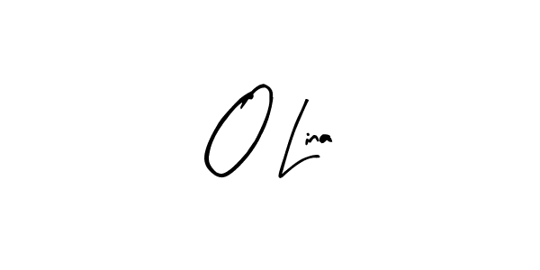 It looks lik you need a new signature style for name O Lina. Design unique handwritten (Arty Signature) signature with our free signature maker in just a few clicks. O Lina signature style 8 images and pictures png