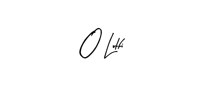 if you are searching for the best signature style for your name O Lutfi. so please give up your signature search. here we have designed multiple signature styles  using Arty Signature. O Lutfi signature style 8 images and pictures png