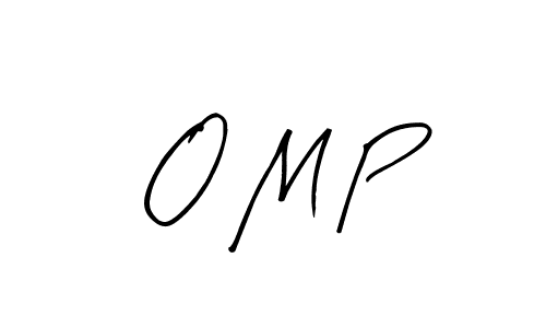 Similarly Arty Signature is the best handwritten signature design. Signature creator online .You can use it as an online autograph creator for name O M P. O M P signature style 8 images and pictures png