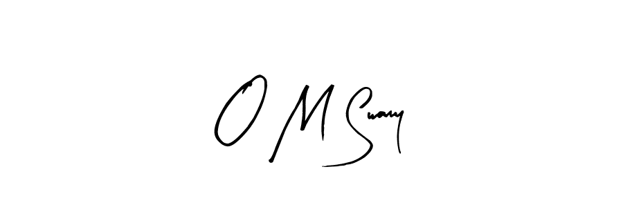 Also You can easily find your signature by using the search form. We will create O M Swamy name handwritten signature images for you free of cost using Arty Signature sign style. O M Swamy signature style 8 images and pictures png