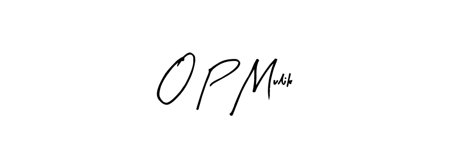 Best and Professional Signature Style for O P Mulik. Arty Signature Best Signature Style Collection. O P Mulik signature style 8 images and pictures png