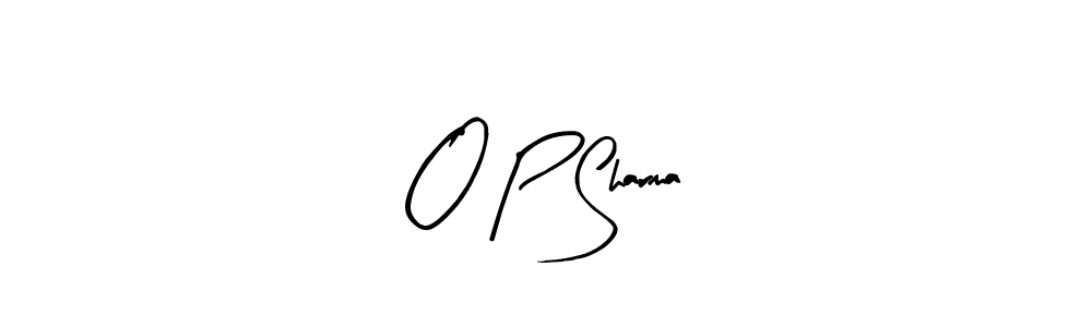 Also we have O P Sharma name is the best signature style. Create professional handwritten signature collection using Arty Signature autograph style. O P Sharma signature style 8 images and pictures png