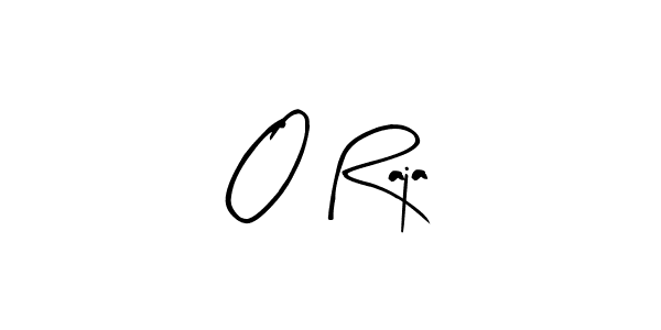 Similarly Arty Signature is the best handwritten signature design. Signature creator online .You can use it as an online autograph creator for name O Raja. O Raja signature style 8 images and pictures png