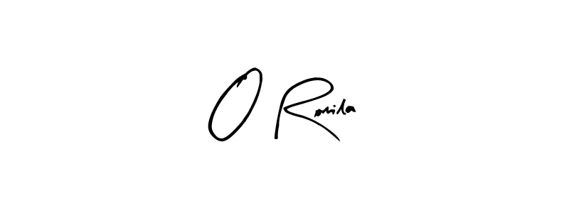 Best and Professional Signature Style for O Romila. Arty Signature Best Signature Style Collection. O Romila signature style 8 images and pictures png