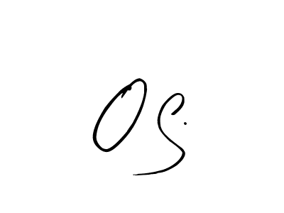 Best and Professional Signature Style for O S.. Arty Signature Best Signature Style Collection. O S. signature style 8 images and pictures png