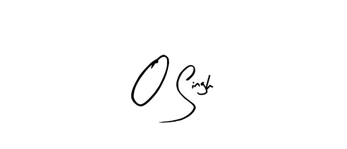 Also we have O Singh name is the best signature style. Create professional handwritten signature collection using Arty Signature autograph style. O Singh signature style 8 images and pictures png