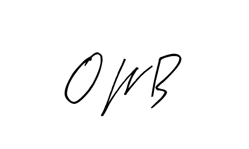 Here are the top 10 professional signature styles for the name O W B. These are the best autograph styles you can use for your name. O W B signature style 8 images and pictures png