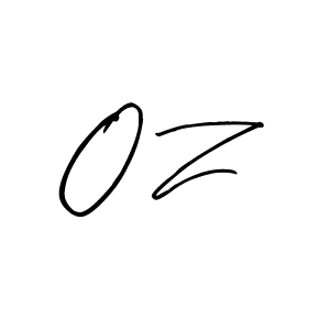 Once you've used our free online signature maker to create your best signature Arty Signature style, it's time to enjoy all of the benefits that O Z name signing documents. O Z signature style 8 images and pictures png