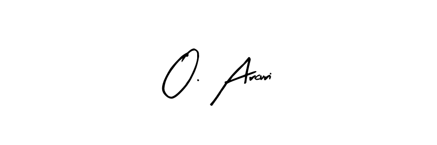 Use a signature maker to create a handwritten signature online. With this signature software, you can design (Arty Signature) your own signature for name O. Arcuri. O. Arcuri signature style 8 images and pictures png