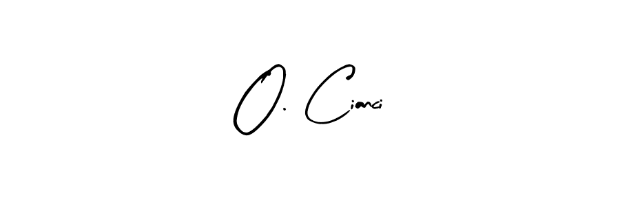 Best and Professional Signature Style for O. Cianci. Arty Signature Best Signature Style Collection. O. Cianci signature style 8 images and pictures png