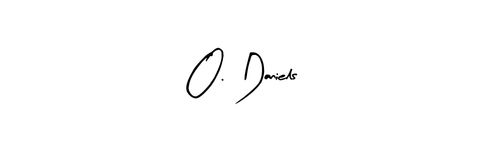 Also we have O. Daniels name is the best signature style. Create professional handwritten signature collection using Arty Signature autograph style. O. Daniels signature style 8 images and pictures png