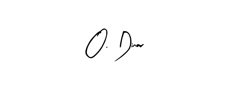 Once you've used our free online signature maker to create your best signature Arty Signature style, it's time to enjoy all of the benefits that O. Dinar name signing documents. O. Dinar signature style 8 images and pictures png