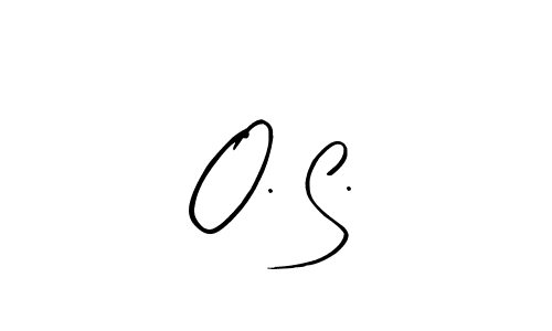 How to Draw O. S. signature style? Arty Signature is a latest design signature styles for name O. S.. O. S. signature style 8 images and pictures png