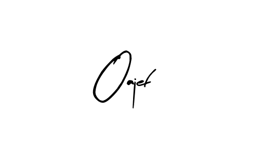 if you are searching for the best signature style for your name Oajef. so please give up your signature search. here we have designed multiple signature styles  using Arty Signature. Oajef signature style 8 images and pictures png