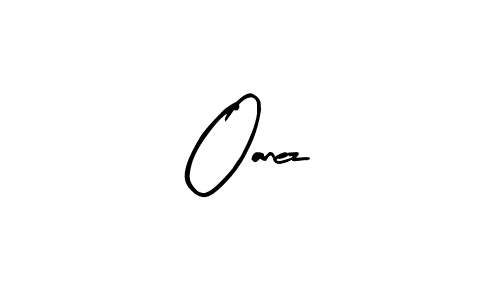 Arty Signature is a professional signature style that is perfect for those who want to add a touch of class to their signature. It is also a great choice for those who want to make their signature more unique. Get Oanez name to fancy signature for free. Oanez signature style 8 images and pictures png