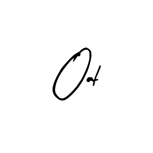 Also we have Oat name is the best signature style. Create professional handwritten signature collection using Arty Signature autograph style. Oat signature style 8 images and pictures png