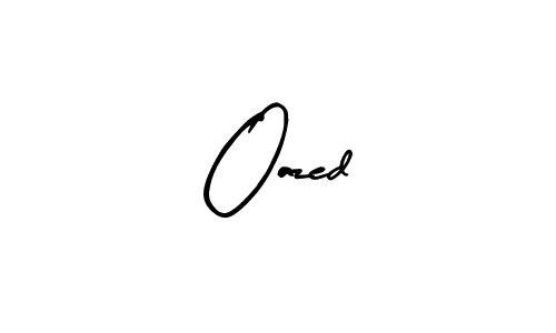 Also we have Oazed name is the best signature style. Create professional handwritten signature collection using Arty Signature autograph style. Oazed signature style 8 images and pictures png