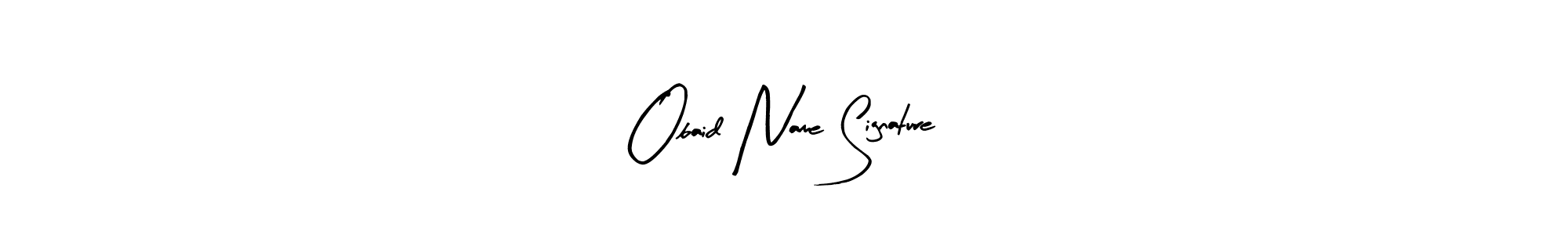 Best and Professional Signature Style for Obaid Name Signature. Arty Signature Best Signature Style Collection. Obaid Name Signature signature style 8 images and pictures png