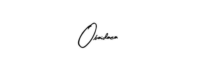 Similarly Arty Signature is the best handwritten signature design. Signature creator online .You can use it as an online autograph creator for name Obaidaea. Obaidaea signature style 8 images and pictures png