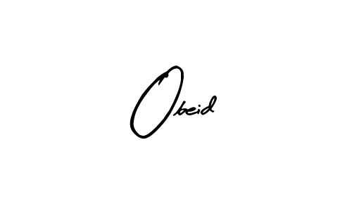 if you are searching for the best signature style for your name Obeid. so please give up your signature search. here we have designed multiple signature styles  using Arty Signature. Obeid signature style 8 images and pictures png