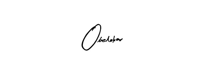 The best way (Arty Signature) to make a short signature is to pick only two or three words in your name. The name Obelokar include a total of six letters. For converting this name. Obelokar signature style 8 images and pictures png