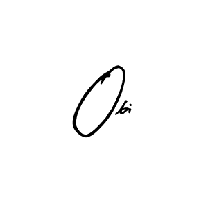 Design your own signature with our free online signature maker. With this signature software, you can create a handwritten (Arty Signature) signature for name Obi. Obi signature style 8 images and pictures png