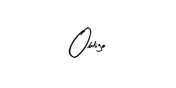 How to make Obligo name signature. Use Arty Signature style for creating short signs online. This is the latest handwritten sign. Obligo signature style 8 images and pictures png