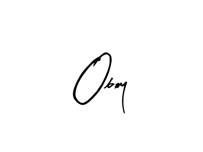 Arty Signature is a professional signature style that is perfect for those who want to add a touch of class to their signature. It is also a great choice for those who want to make their signature more unique. Get Oboy name to fancy signature for free. Oboy signature style 8 images and pictures png