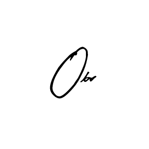 Also we have Obr name is the best signature style. Create professional handwritten signature collection using Arty Signature autograph style. Obr signature style 8 images and pictures png