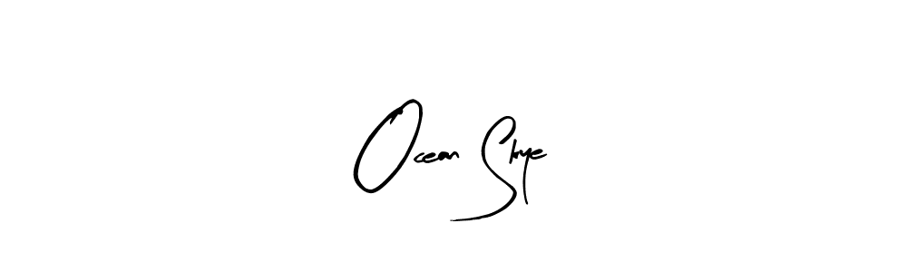 Once you've used our free online signature maker to create your best signature Arty Signature style, it's time to enjoy all of the benefits that Ocean Skye name signing documents. Ocean Skye signature style 8 images and pictures png