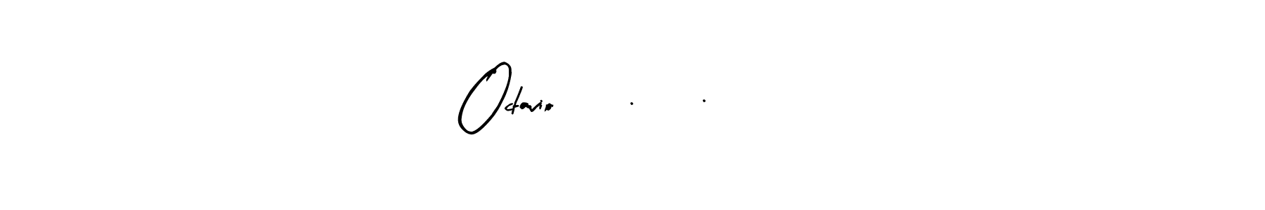 This is the best signature style for the Octavio 20.10.2023 name. Also you like these signature font (Arty Signature). Mix name signature. Octavio 20.10.2023 signature style 8 images and pictures png