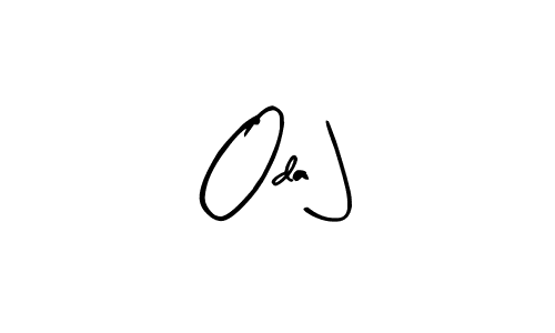 Use a signature maker to create a handwritten signature online. With this signature software, you can design (Arty Signature) your own signature for name Oda J. Oda J signature style 8 images and pictures png