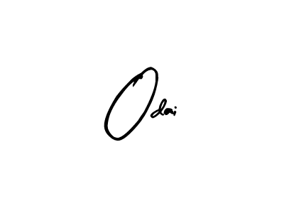 Similarly Arty Signature is the best handwritten signature design. Signature creator online .You can use it as an online autograph creator for name Odai. Odai signature style 8 images and pictures png