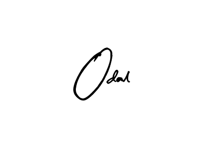 The best way (Arty Signature) to make a short signature is to pick only two or three words in your name. The name Odal include a total of six letters. For converting this name. Odal signature style 8 images and pictures png