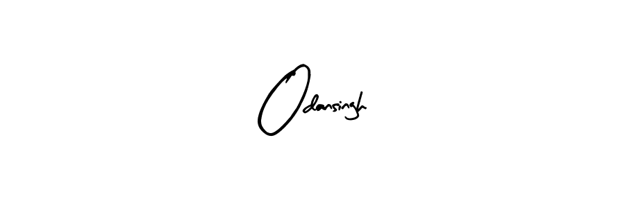 It looks lik you need a new signature style for name Odansingh. Design unique handwritten (Arty Signature) signature with our free signature maker in just a few clicks. Odansingh signature style 8 images and pictures png