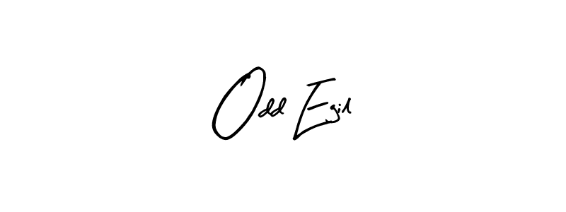 How to make Odd Egil name signature. Use Arty Signature style for creating short signs online. This is the latest handwritten sign. Odd Egil signature style 8 images and pictures png