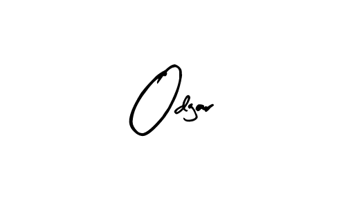 How to Draw Odgar signature style? Arty Signature is a latest design signature styles for name Odgar. Odgar signature style 8 images and pictures png