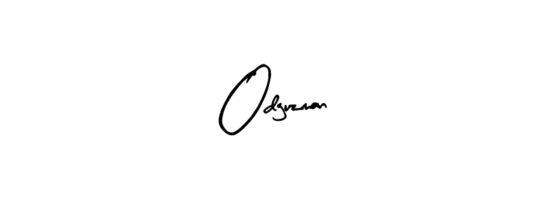 Make a beautiful signature design for name Odguzman. With this signature (Arty Signature) style, you can create a handwritten signature for free. Odguzman signature style 8 images and pictures png