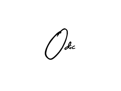 Also we have Odic name is the best signature style. Create professional handwritten signature collection using Arty Signature autograph style. Odic signature style 8 images and pictures png