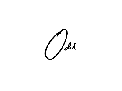 Once you've used our free online signature maker to create your best signature Arty Signature style, it's time to enjoy all of the benefits that Odil name signing documents. Odil signature style 8 images and pictures png