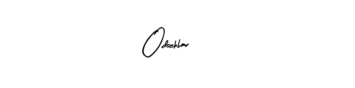 Use a signature maker to create a handwritten signature online. With this signature software, you can design (Arty Signature) your own signature for name Odsekhar  99. Odsekhar  99 signature style 8 images and pictures png