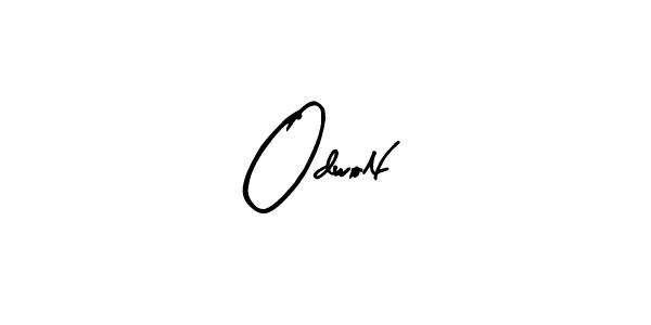 How to Draw Odwolf signature style? Arty Signature is a latest design signature styles for name Odwolf. Odwolf signature style 8 images and pictures png